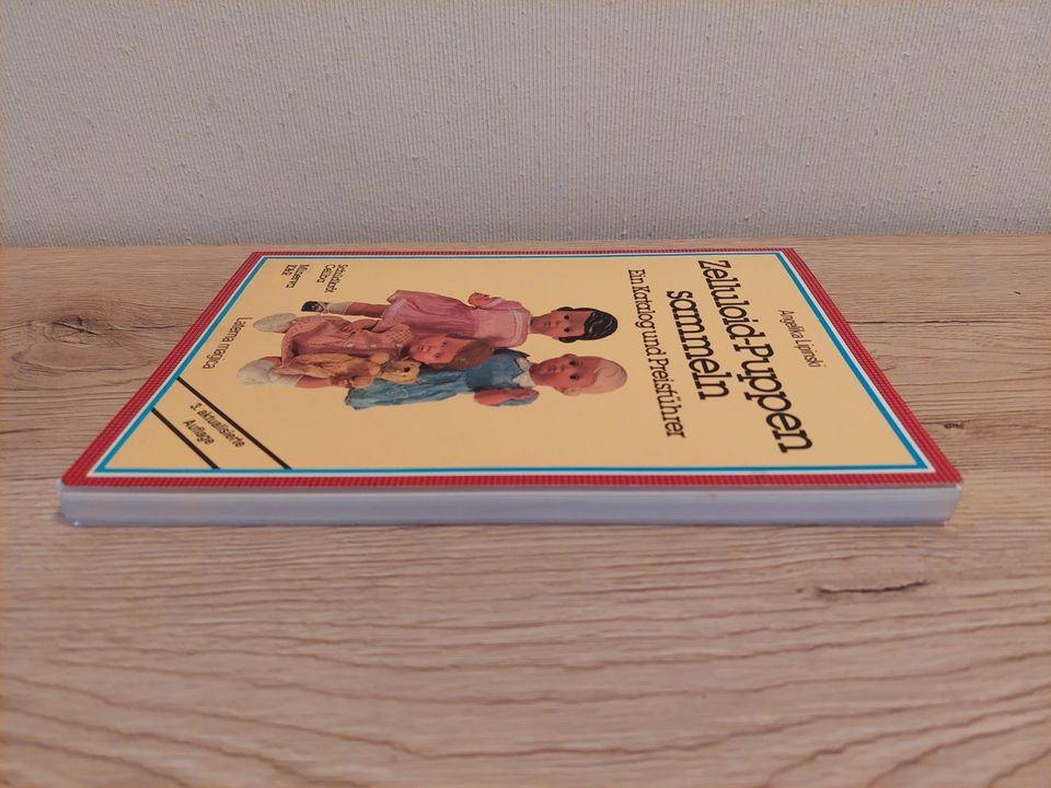 Buch „Zelluloid-Puppen sammeln“ A.Lipinski 3.aktualisierte Aufl. in Nürnberg (Mittelfr)