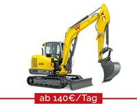 MIETEN Wacker Neuson ET65 6,5t Minibagger Graben Bagger leihen Berlin - Pankow Vorschau