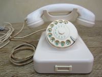 antikes Telefon W48 elfenbein , Baujahr 1961 , Bj. 61 Nordrhein-Westfalen - Kamp-Lintfort Vorschau