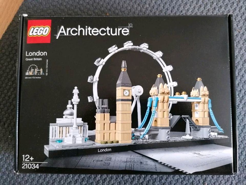 Lego  Architektur Leer  Karton London und Tokyo in Stuttgart