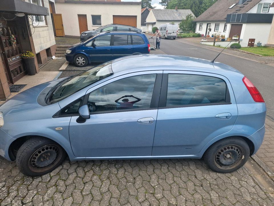 Fiat Grande Punto in Neuhof