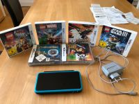 Nintendo 3DS XL mit 6 Spielen Hamburg - Bergedorf Vorschau