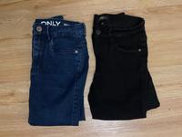 Only Jeans Skinny | schwarz dunkelblau | XS / 34 Düsseldorf - Eller Vorschau