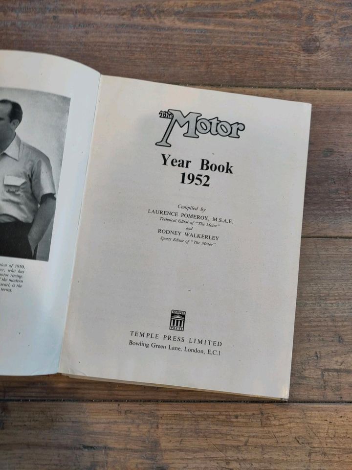 Motor Year Book 1952 in Bautzen