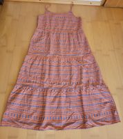 2 Kleid Sommer für große Frauen Gr 40-42 ecovero orange türkis bl Freiburg im Breisgau - Vauban Vorschau