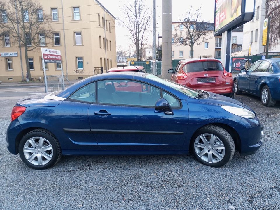 Peugeot 207 CC Cabrio-Coupe Filou in Dresden