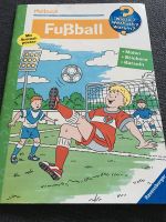 Malbuch Fußball von Ravensburger mit Ausmalposter und Stickern Nordrhein-Westfalen - Linnich Vorschau