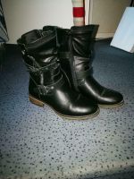 Stiefelette schwarz Gr. 40 Dortmund - Wickede Vorschau