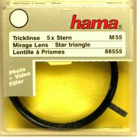 Hama Hoya Filter Fotofilter Tricklinse 5x Stern - M55 - 88555 Wuppertal - Vohwinkel Vorschau