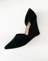 schwarze pumps • keilabsatz • aldo • echtleder Berlin - Charlottenburg Vorschau