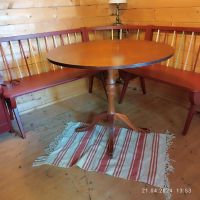 Tisch, Spieltisch, Esstisch, Beistelltisch, alt, massiv Holz Bayern - Truchtlaching Vorschau