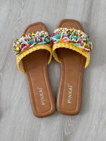 Sommer Schuhe gr.40 Niedersachsen - Lehrte Vorschau