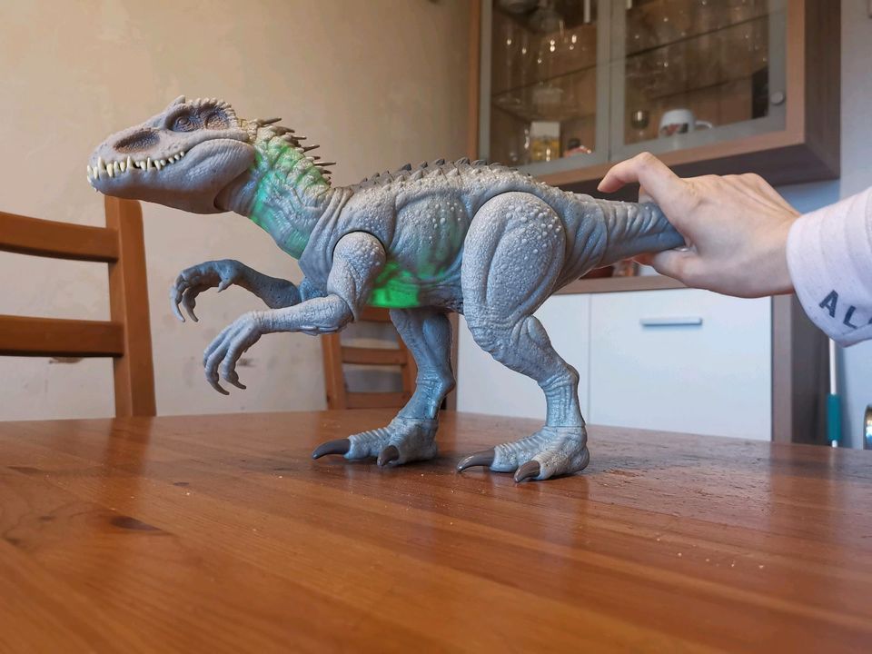 Indominus Rex, Dinosaurier, Jurassic Worl in Rheinstetten