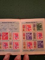 FDGB Ausweise mit Marken 1953-1990 / alte Dokumente / DDR Sachsen - Aue Vorschau