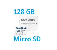 128 GB Micro SD Speicherkarte Samsung EVO Plus SDXC 4K Class10 U3 Bayern - Plattling Vorschau