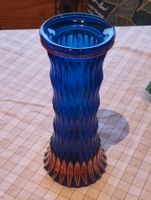 Blaue Vase / Kupfer Verzierungen Niedersachsen - Wardenburg Vorschau