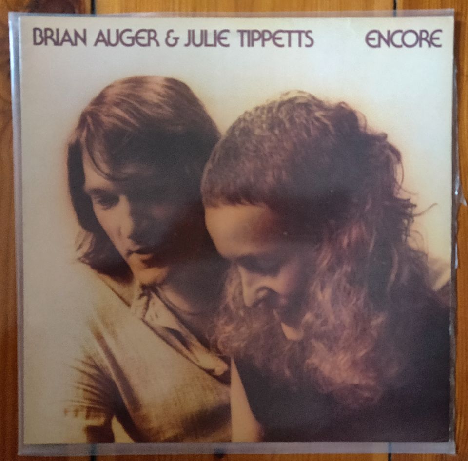 Brian Auger & Julie Tippetts ‎– Encore – Vinyl Rock LP in Berlin