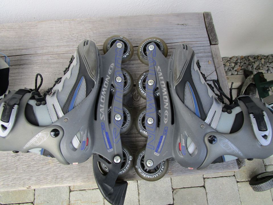 Inline skates Inlineskates 37 + 39 K2, 39 Rollerblade, 40 Salomon in Hauzenberg