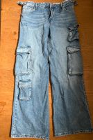 Cargo Hose Jeans Bershka 36 Niedersachsen - Osnabrück Vorschau