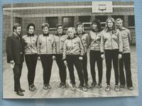 Autogrammkarte CVJM Erlangen Volleyball Damen orig. Autogramme Hannover - Südstadt-Bult Vorschau