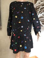 Dunkelblaues Kleid mit Emoji-Motiven von "THE WHITE PEPPER" Berlin - Steglitz Vorschau