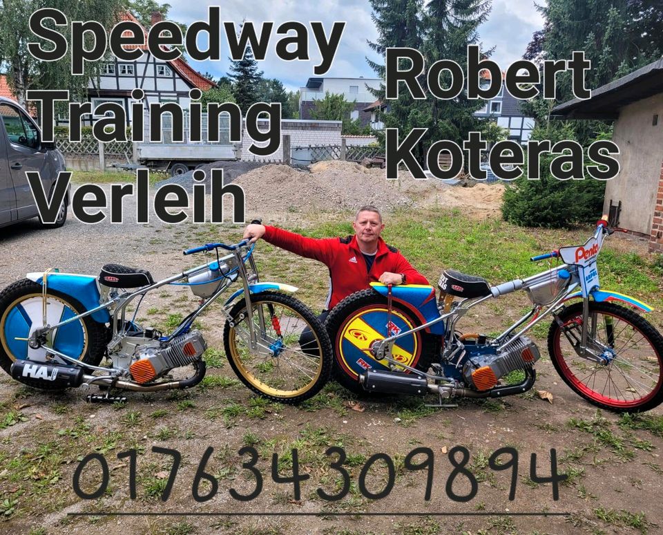 Speedway Training Verleih in Lehrte