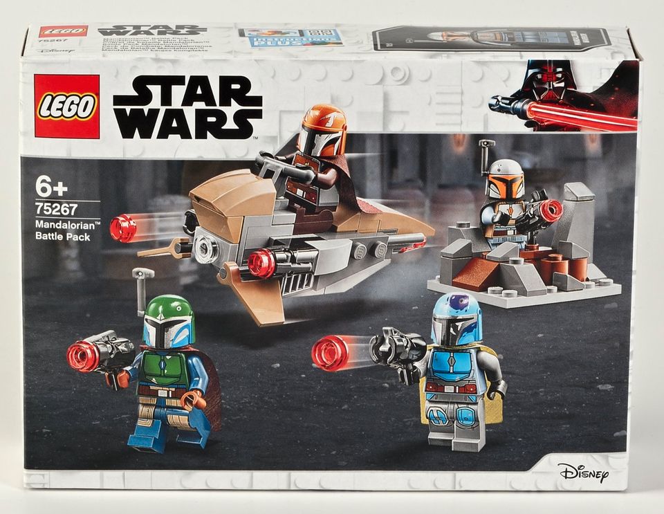 LEGO Set 75267 Mandalorianer Battle Pack (Star Wars) NEU OVP in Rösrath