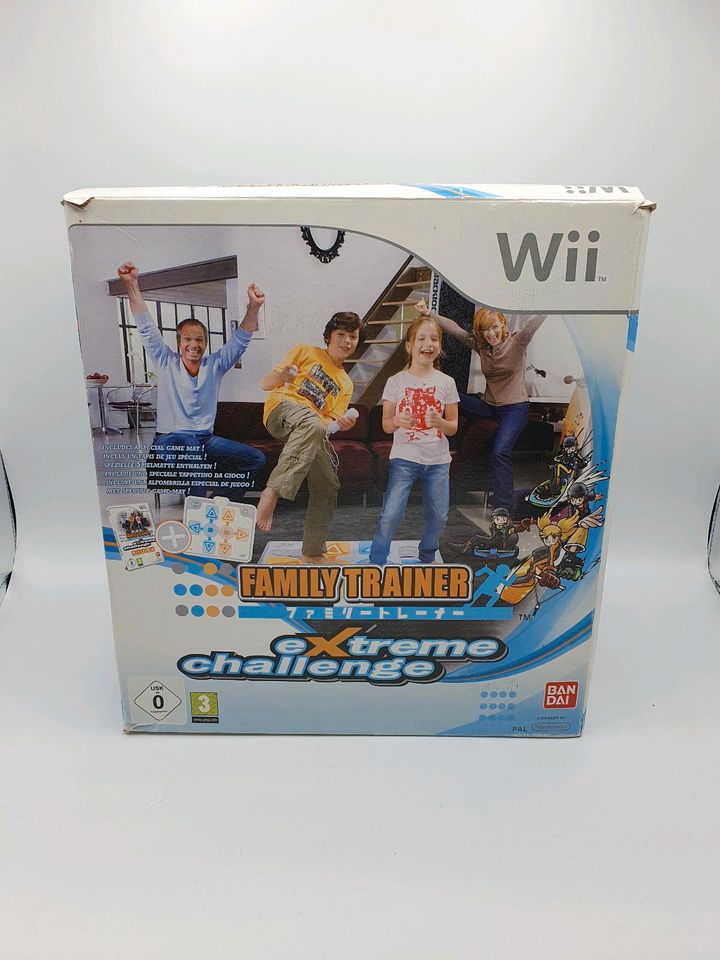 ② Family Trainer Extreme Challenge + mat — Jeux