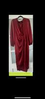 Weinrotes Abendkleid Wickelkleid Niedersachsen - Achim Vorschau