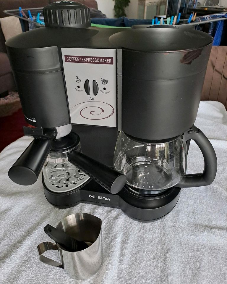 Kaffeemaschine Siebträger Espressomaschine ungebraucht in Bad Zwischenahn