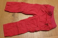 Schlupfhose / Hose / Stoffhose / Größe 92 / pink / rot Berlin - Reinickendorf Vorschau