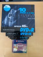 DVD+R Platinum 10er Packs mit Hüllen neu OVP Saarland - Neunkirchen Vorschau