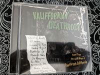 Gothic Batcave Sampler CD Kaliffornian Deathrock 2006 Strobelight Nordrhein-Westfalen - Paderborn Vorschau