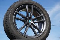 BMW X3/4 Doppelspeiche 698 Alufelgen Pirelli Sottozero 245/50R19 Sachsen - Geringswalde Vorschau