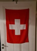 National Flagge Fahne Schweiz 90x60 cm mit Ösen EM Hessen - Wiesbaden Vorschau