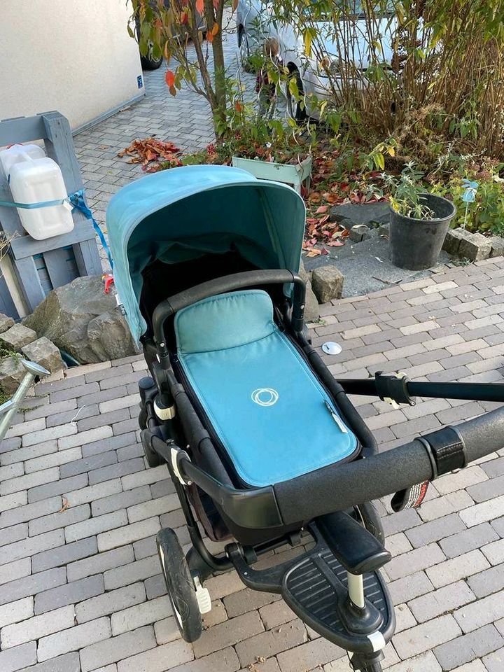 Bugaboo Buffalo, Petrol Kinderwagen, Sportwagen + Orginal Zubehör in Göttingen