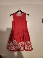 Rotes Kinderkleid mit Blümchen Nordrhein-Westfalen - Recklinghausen Vorschau