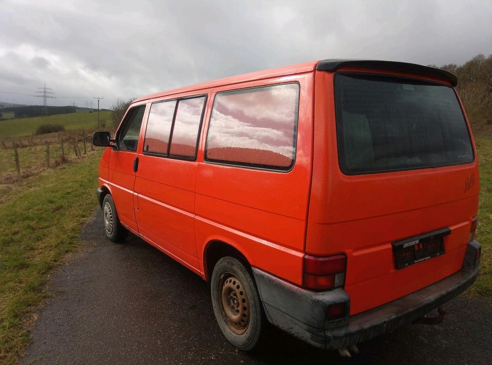 VW T4 2,4l Saugdiesel ehemaliger MV LKW Zulassung, Tausch möglich in Dahlem