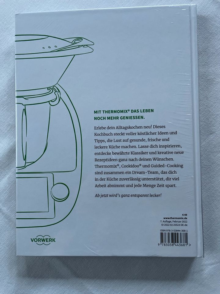 Kochbuch Thermomix „ Einfach. Selbst. Gemacht.“ in Bornheim