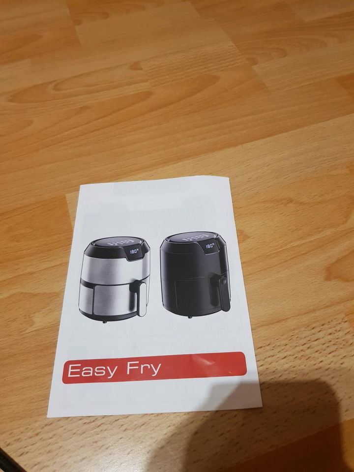 Easy Fry Heisluftfriteuse Tefal in Stahlhofen