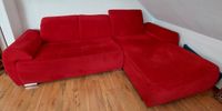 schickes rotes Sofa Niedersachsen - Varel Vorschau