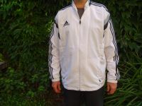 Adidas-Jacke weiß XL Wandsbek - Hamburg Tonndorf Vorschau