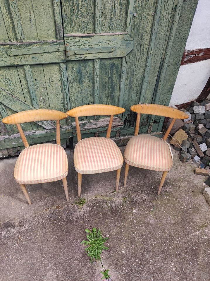 Stühle, alte Stühle in Westheim
