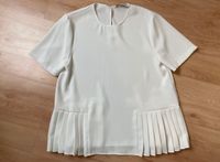 Zara Bluse/Shirt  Weiss Gr. L Bayern - Eckersdorf Vorschau