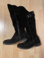 Schuhe • hohe Stiefel • schwarz • Tamaris • Gr.40 • neuwertig Hessen - Neu-Anspach Vorschau