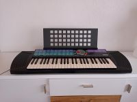 Yamaha PSR-77 Keyboard mit Notenhalter, Netzteil + Tasche Brandenburg - Tettau Vorschau