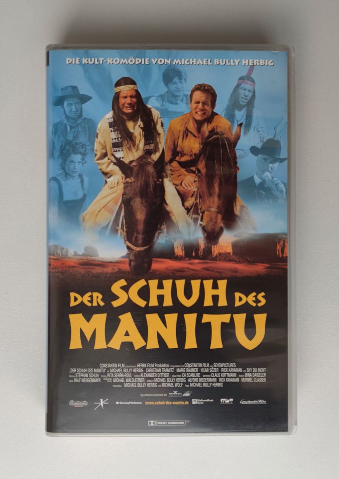 Der Schuh des Manitu - Herbig & Tramitz [VHS] Videokassette (BMG) in Oer-Erkenschwick