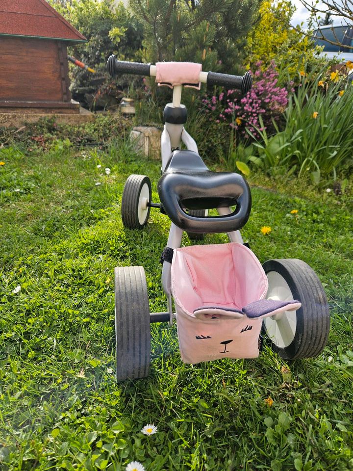 PUKYlino Puky WUTSCH Laufrad rosa Rutschauto Kinder Bundle grau in Harzgerode