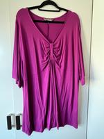 Ulla Popken Selection ! lila Shirt Gr.54/56 Hessen - Wiesbaden Vorschau