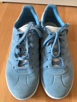 Adidas Gazelle • Sneakers wie neu • Gr 36,2/3 • taubenblau Berlin - Wannsee Vorschau